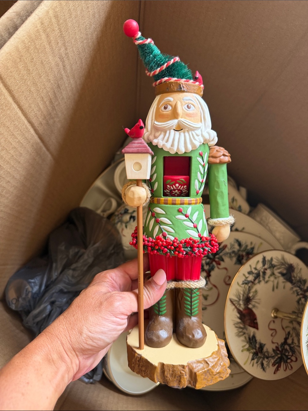 Nutcracker Holiday Figurine